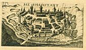 Hermanstatt (Sibiu), 17th century engraving