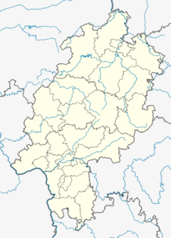 Fulda   is located in Hesse