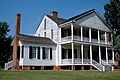 Historic Brattonsville main house