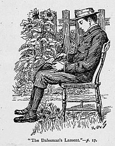 Illustrations by K. M. Skeaping for the Holiday Prize by E. D. Adams-pg-017-The Dalesman's Lament