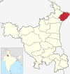 India - Haryana - Yamuna Nagar.svg