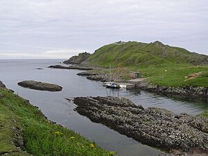 Inishtrahull Landing - geograph.org.uk - 1012858