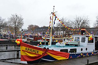 Intocht van Sinterklaas in Veghel 2014 - 2