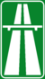 Italian traffic signs - inizio autostrada.svg