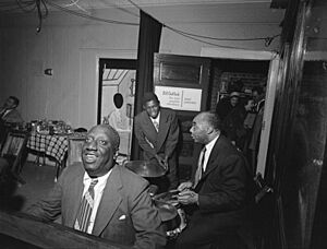 James P. Johnson, Fess Williams, Freddie Moore, Joe Thomas 1948 (Gottlieb)