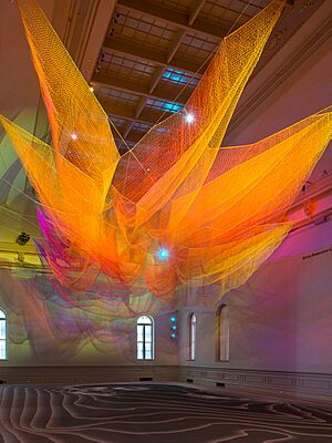 Janet Echelman 1.8 Renwick