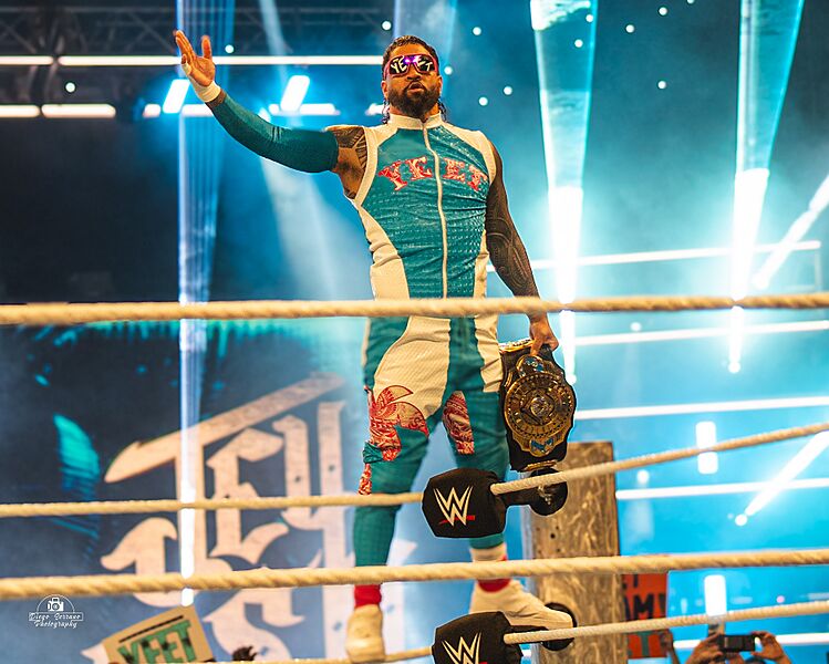 Jey Uso, October 2024