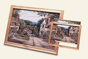 Jigsaw Puzzle Accessory Jigframe