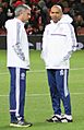 Jose Mourinho and Jose Morais