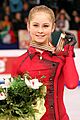 Julia Lipnitskaia at the 2014 European Championships - Awarding ceremony