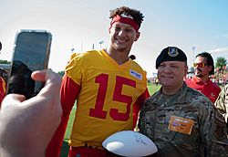 Kansas City Chiefs host military appreciation day during training camp (3)