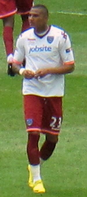 Kevin Prince Boateng Portsmouth FA Cup 2010