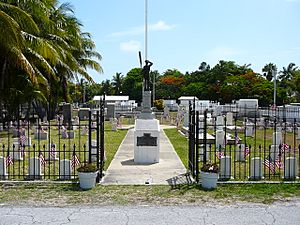 Key West Cemetery Battleship Maine