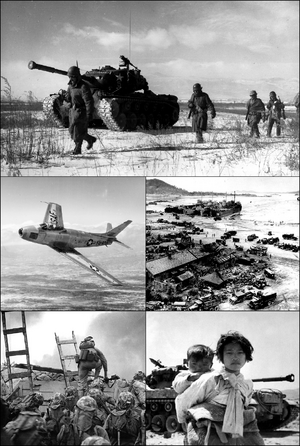 Korean War Montage 2