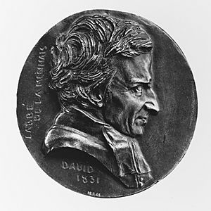 L'Abbé (Felicité Robert) de Lamennais (1782–1854), French ecclesiastic and theorist MET 265837(2)