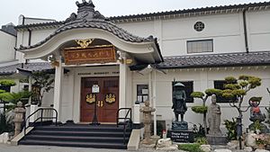 LA Koyasan Temple, 2016.jpg