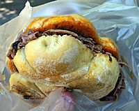 Lampredotto sandwich in 2019