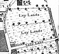 Ley Lands 1726 John Cossins detail 2