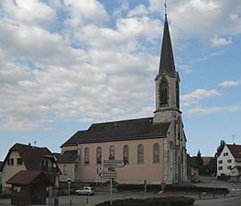 The church of Liebsdorf