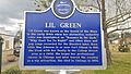 Lil Green - Mississippi Blues Trail Marker