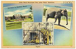 Little Rock municipal zoo, Little Rock, Arkansas