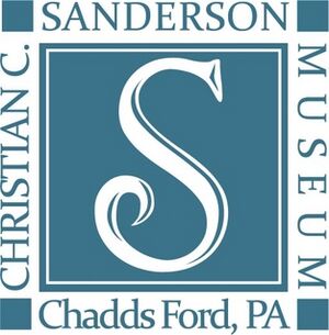 Logo of the Christian C. Sanderson Museum.jpg