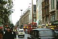 London Oxford Street Selfridges shop in 1987