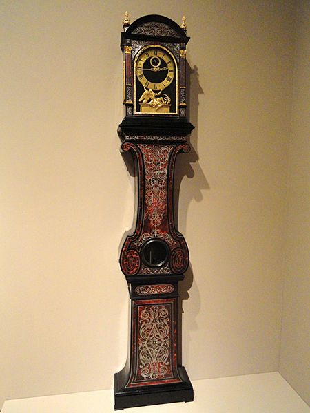 Longcase regulator, André-Charles Boulle - Indianapolis Museum of Art - DSC00698