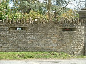 Loopholed wall, Elstead