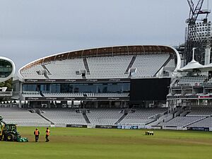 Lords Edrich Stand Oct 2021