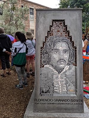 Los Seis de Boulder Memorial Sculpture