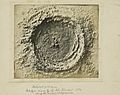 Lunar Copernicus crater - Herschel 1842