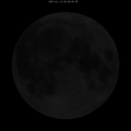 Lunar libration with phase Oct 2007 (continuous loop)