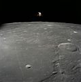 Lunar module AS12-51-7507