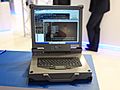 MCST HT-R1000 Elbrus laptop (cropped)