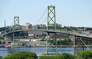 Macdonald Bridge in Halifax (19191320333).jpg