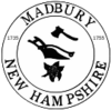 Official seal of Madbury, New Hampshire