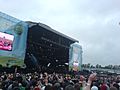 Main stage at Oxegen 2006