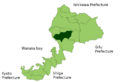 Map Echizen city en