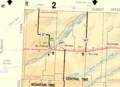 Map of Cheyenne Co, Ks, USA