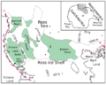 Map of West Antarctic Rift (WARS)