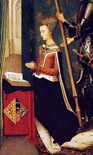 Margaret of Scotland (1469) by Hugo van der Goes
