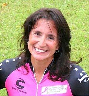 Maria Parker, ultracycling champion