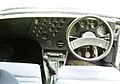 Mario Bellini designed dashboard for the Lancia Trevi