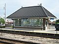 Mars Metra Station