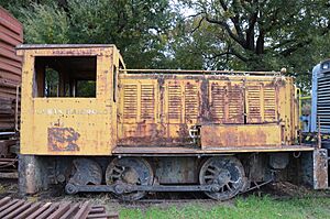 Maumelle Ordnance Works Locomotive 1, Right Side.JPG