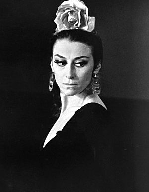 Maya Plisetskaya - 1974