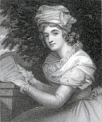 Engraving by William Holl the Youngerafter a painting by George Romney