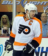 Mike Richards 2010-10-07