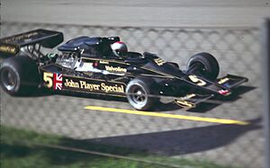 Monza 1977 - Mario Andretti - Vainqueur et Recordman du tour